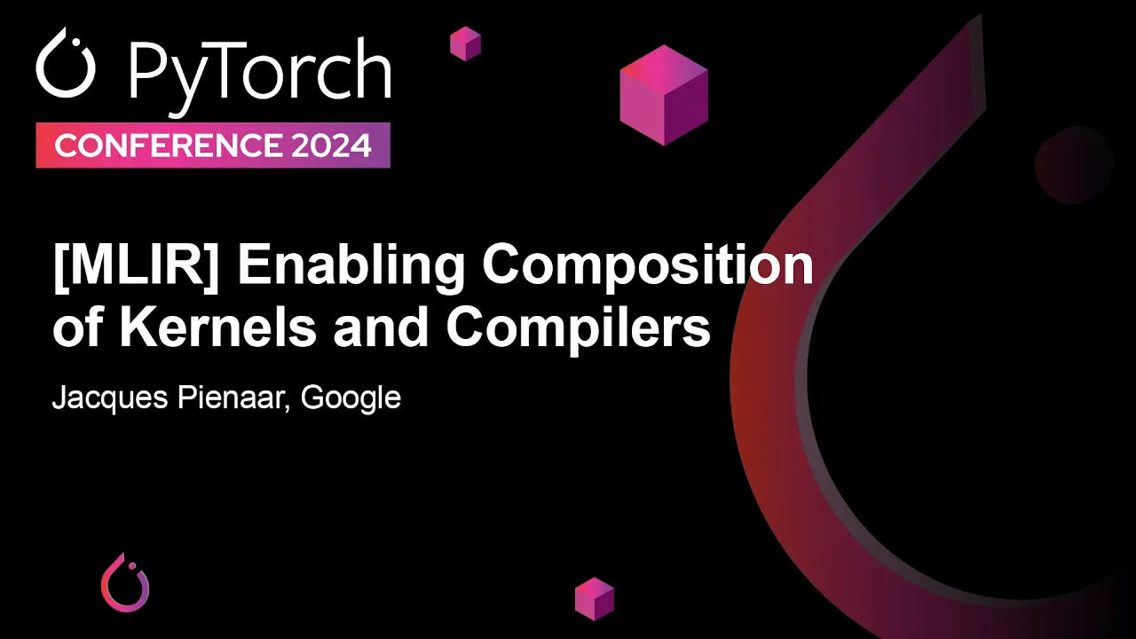 Image from [MLIR] Enabling Composition of Kernels and Compilers