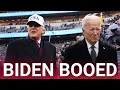 Lagu Joe Biden roasted for appearing ‘lost’ at NFL game as crowd roars for Donald Trump