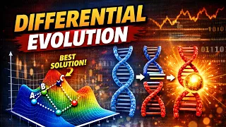 Differential Evolution Algorithm Explained Step-by-Step Numerical Example Arabic Tutorial