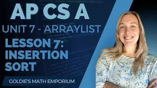 AP CSA - Unit 7 ArrayList