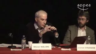O. Halimi - Etude de cas : l'examen psychologique de l'enfant et l'approche diagnostique