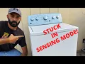 Fixing A HE Washing Machine Stuck In Sensing Mode