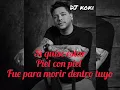 Voy a morir dentro tuyo - Grupo Trinidad (karaoke)