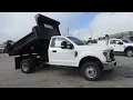 F-350 Dump Truck