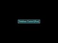 Database Control Free Setup Tutorial