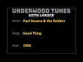 Paul Revere & the Raiders ~ Good Thing ~ 1966 ~ w/lyrics