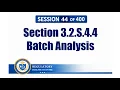 3 2 S 4 4 Batch Analyses CTD Module 3 Explained CMC Regulatory Affairs