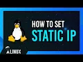 How to Set a Static IP Linux Guide