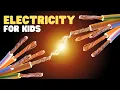 Lagu Electricity for Kids | What is Electricity? Where does Electricity come from?