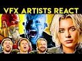 Lagu VFX Artists React to Bad \u0026 Great CGi 200