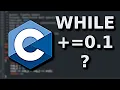 C Programming Tutorial - While Loop Different Increment
