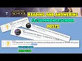 Answering Posts