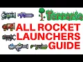 ALL Rocket Launchers Guide Terraria