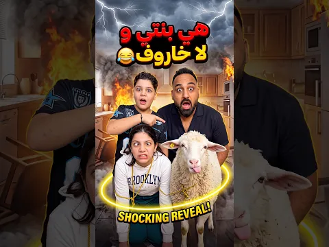 هي بنتي و لا خاروف 2 😂 #Shortz #Sigma