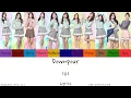 I.O.I. - Downpour Lyrics (Han/Rom/Eng)