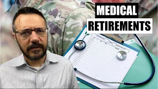 Military Medical Disability Retirement Separation