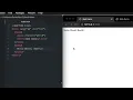 Atom Editor - Creating a Page and Testing Locally vs FTPing