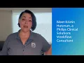 A day in the life of a clinical solutions workflow consultant
