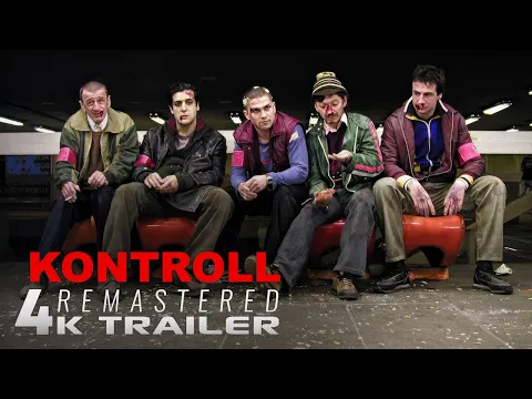 Kontroll (2003) - 4K Remastered Trailer [Original Version]
