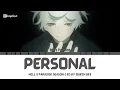 Hell's Paradise Season 2 - Ending FULL "PERSONAL " by Queen Bee (Lyrics)‎