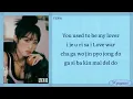 Lagu YENA - Love War (Feat. BE'O) Easy Lyrics