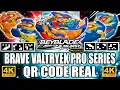 BRAVE VALTRYEK PRO SERIES QR CODE ALL VALTRYEKS BEYBLADE BURST PRO SERIES ZANKYE COLLAB