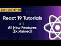 React 19 - All New Features Easy Explained in Hindi 2025
