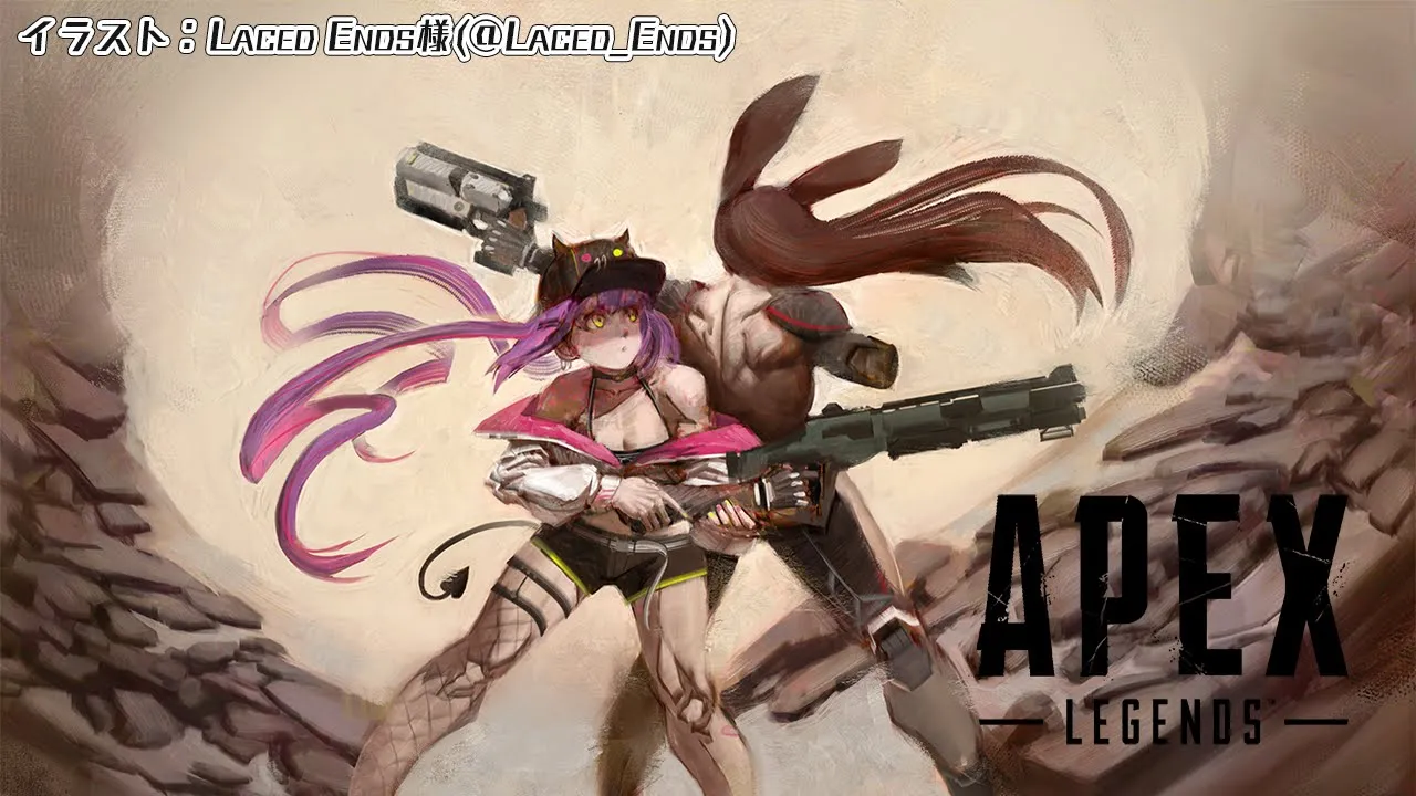 【APEX】ロボ子さん⇒ソロ【常闇トワ/ホロライブ】