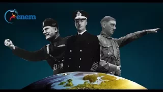 HISTÓRIA GERAL - FASCISMO, NAZISMO E FRANQUISMO