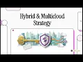 SC-500 Episode 47-3 Hybrid Multicloud Connector Strategy