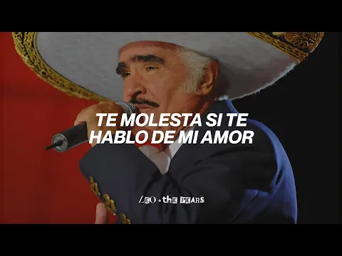 Video Thumbnail: Vicente Fernández - Un Millón de Primaveras (Letra)