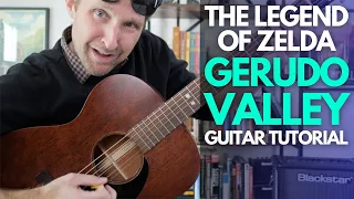 Gerudo Valley from The Legend of Zelda Guitar Tutorial - Guitar Lessons with Stuart!