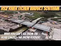 Lagu HS2 Southam River Itchen Viaduct - New \u0026 Unseen 4K Drone Flyover - JMPSMEDIA - February 2026