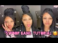 Tutorial 3 Different Ways To Wear Swoop Bang W Braids Lonni s Dollhouse