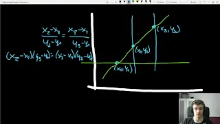 Coding Interview Problems Max Points On The Line