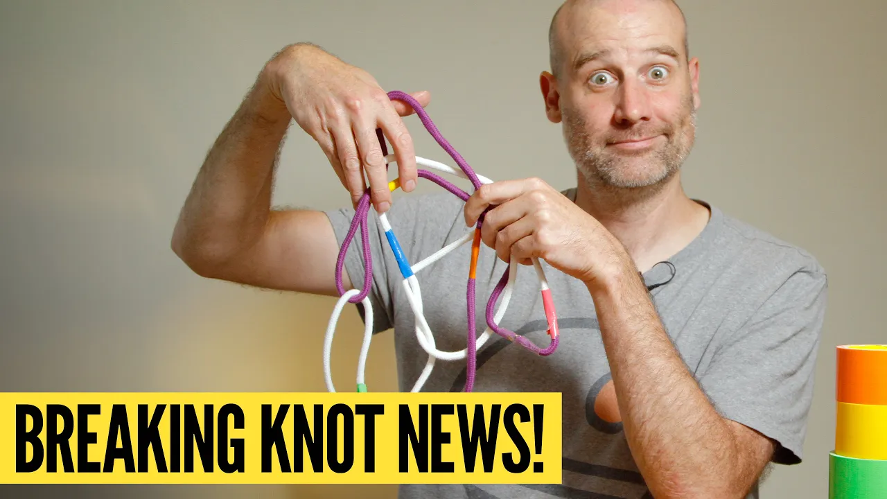 A century-old knot conjecture was wrong all along