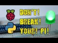 How to Prevent Damage to Raspberry Pi GPIO Pins Linux Signal Handling with Python