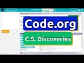 Code org Lesson 5 7 Variables Answer Tutorial CS Discoveries 3b AI Discoveries 4b