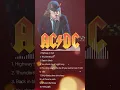 Download Lagu AC/DC Greatest Hits full Album / Top 100 Best Songs Of AC/DC