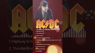 AC DC Greatest Hits Full Album Top 100 Best Songs Of AC DC 