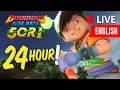 Download Lagu 🔴LIVE (24 HOUR) - BoBoiBoy Galaxy SORI | English