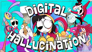 The Amazing Digital Circus Song Digital Hallucination Ft Lizzie Freeman And More LYRIC VIDEO 