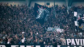 FIEL TORCIDA FAZ FESTA IMPRESSIONANTE E CALA TORCIDA DO CRUZEIRO NO MINEIRÃO - CEC 0X1 CORINTHIANS
