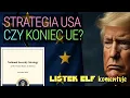 Lagu Złość i niedowierzanie - reakcje Zachodniej Europy na Strategie Bezpieczeństwa USA