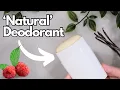 Download Lagu DIY Natural Deodorant with Magnesium Hydroxide and Zinc Rincinoleate