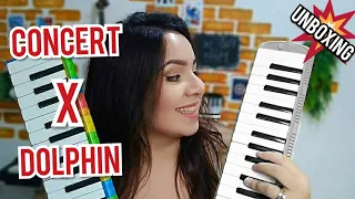 UNBOXING da minha nova escaleta DOLPHIN!