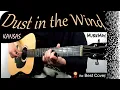 DUST IN THE WIND 🎻 - Kansas / GUITAR Cover / MusikMan N°171
