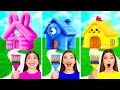 Download Lagu 원 컬러 하우스 도전 | 재미있는 순간 GoFun Challenge
