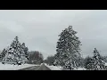 East Surrey Road to an Amish Discount Grocery Clare County Michigan - January 2024