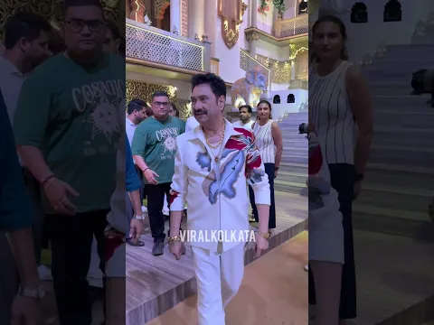 ZeeTv এর হিন্দি "সারেগামাপা" এর শ্যুটিংয়ে কলকাতায় কুমার শানু#kumarshanu #saregamapa #ZeeTV